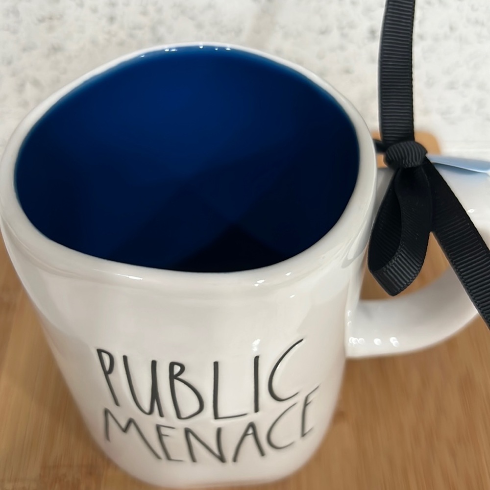 *SUMMER SALE* New Rae Dunn Disney Pixar Carl Fredrickson PUBLIC MENACE Mug 204 - Picture 3 of 7
